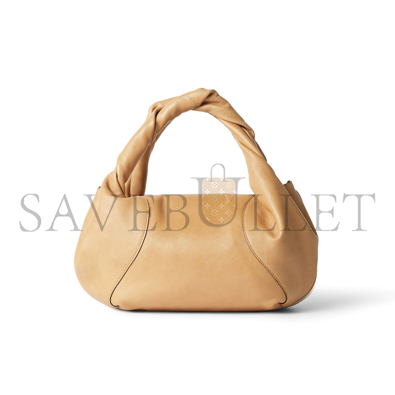 F**di spy small beige leather bag 8br838ayctf1i73 (32*18*12cm)